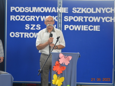 PODSUMOWANIE POWIATOWEGO SPORTOWEGO ROKU SZKOLNEGO 2022/2023