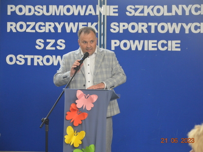 PODSUMOWANIE POWIATOWEGO SPORTOWEGO ROKU SZKOLNEGO 2022/2023
