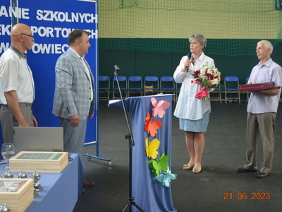 PODSUMOWANIE POWIATOWEGO SPORTOWEGO ROKU SZKOLNEGO 2022/2023