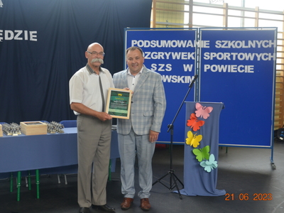 PODSUMOWANIE POWIATOWEGO SPORTOWEGO ROKU SZKOLNEGO 2022/2023