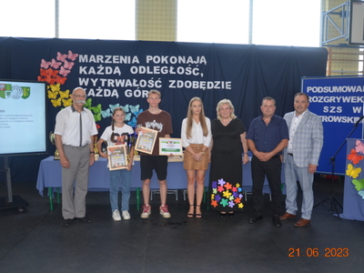 PODSUMOWANIE POWIATOWEGO SPORTOWEGO ROKU SZKOLNEGO 2022/2023