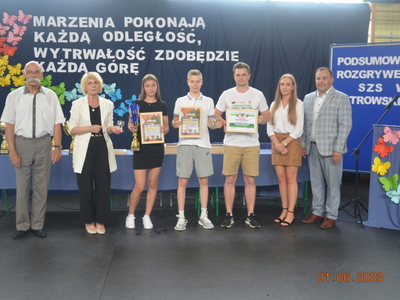 PODSUMOWANIE POWIATOWEGO SPORTOWEGO ROKU SZKOLNEGO 2022/2023