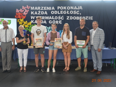 PODSUMOWANIE POWIATOWEGO SPORTOWEGO ROKU SZKOLNEGO 2022/2023