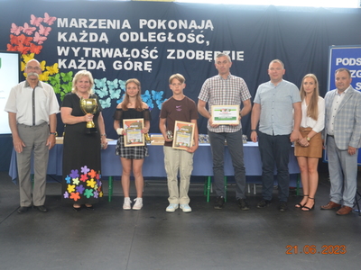 PODSUMOWANIE POWIATOWEGO SPORTOWEGO ROKU SZKOLNEGO 2022/2023