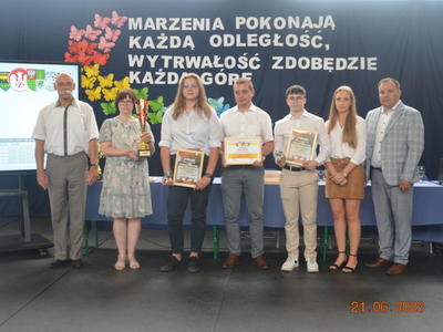 PODSUMOWANIE POWIATOWEGO SPORTOWEGO ROKU SZKOLNEGO 2022/2023