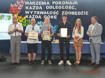 PODSUMOWANIE POWIATOWEGO SPORTOWEGO ROKU SZKOLNEGO 2022/2023
