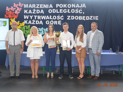 PODSUMOWANIE POWIATOWEGO SPORTOWEGO ROKU SZKOLNEGO 2022/2023