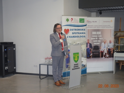 Konferencja Ostrowskie Spotkania z Kardiologią 