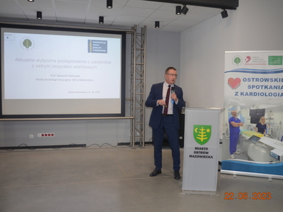 Konferencja Ostrowskie Spotkania z Kardiologią 