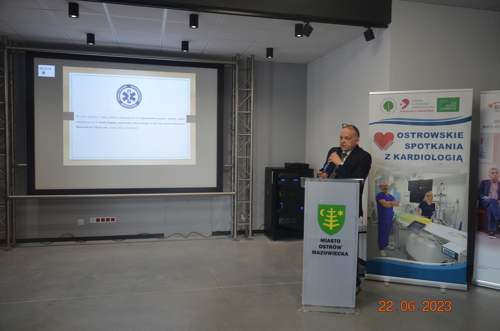 Konferencja Ostrowskie Spotkania z Kardiologią 