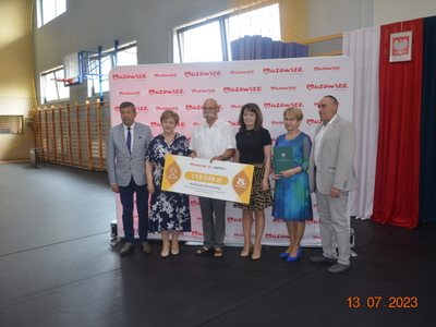 uroczystość podpisania umowy