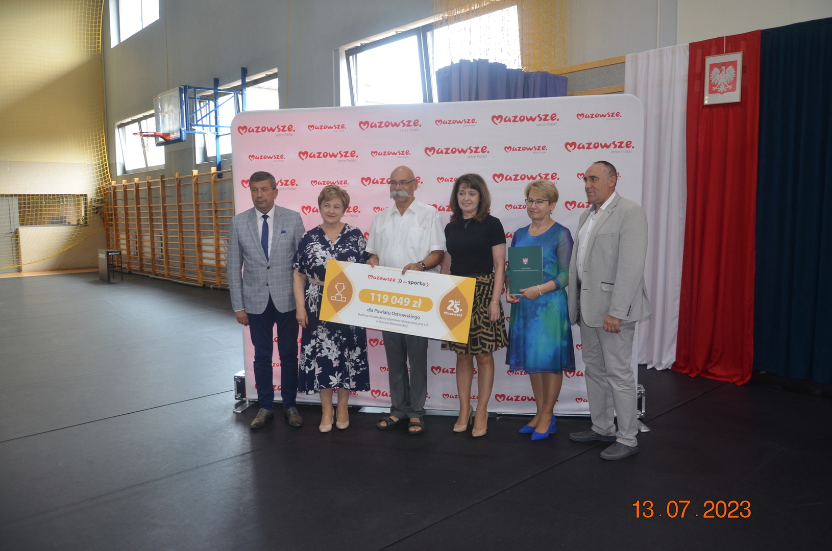 uroczystość podpisania umowy