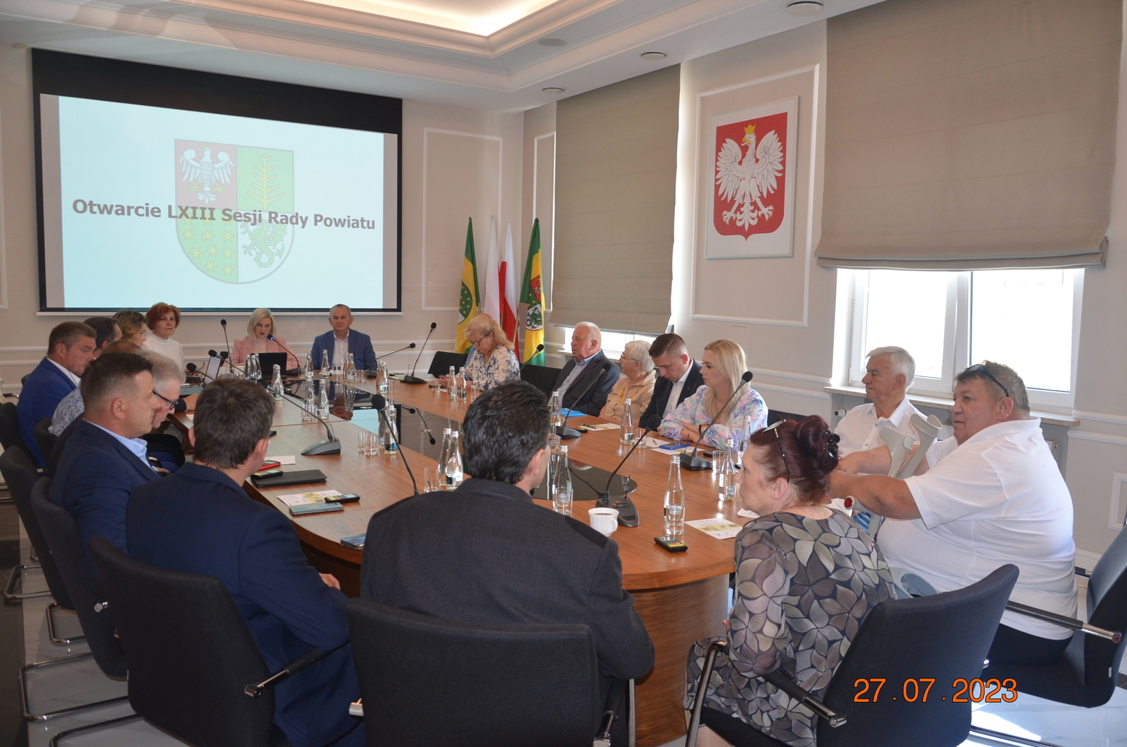 sesja Rady Powiatu w Ostrowi Mazowieckiej