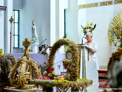 Dożynki w Bogutach-Piankach 