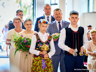 Dożynki w Bogutach-Piankach 