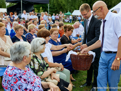 Dożynki w Bogutach-Piankach 