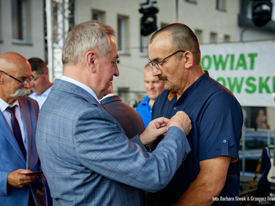 Dożynki w Bogutach-Piankach 