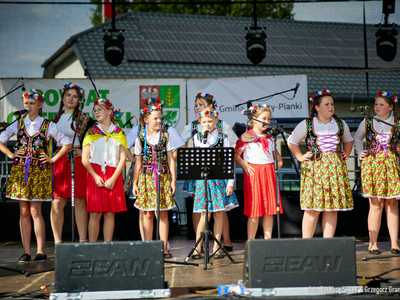 Dożynki w Bogutach-Piankach 