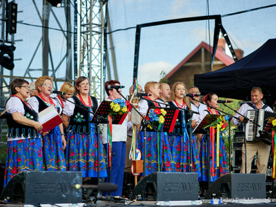 Dożynki w Bogutach-Piankach 