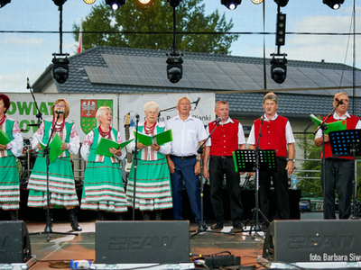 Dożynki w Bogutach-Piankach 