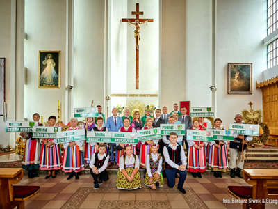 Dożynki w Bogutach-Piankach
