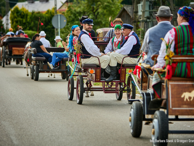 Dożynki w Bogutach-Piankach 