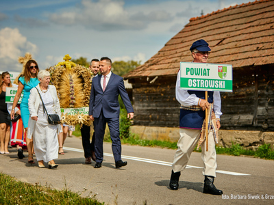 Dożynki w Bogutach-Piankach 