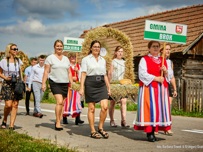 Dożynki w Bogutach-Piankach 