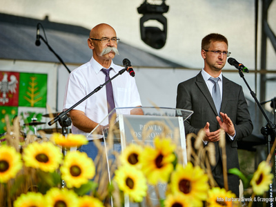 Dożynki w Bogutach-Piankach 