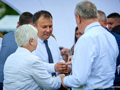 Dożynki w Bogutach-Piankach 