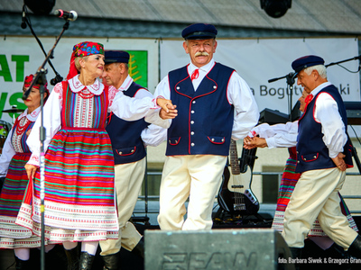Dożynki w Bogutach-Piankach 