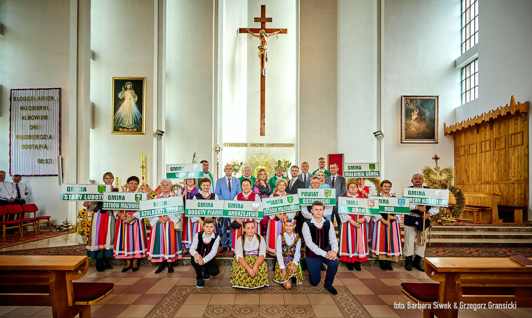Dożynki w Bogutach-Piankach 