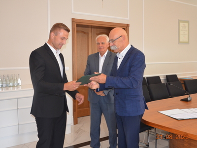 Uroczyste wręczenie aktów nadania stopnia nauczyciela mianowanego