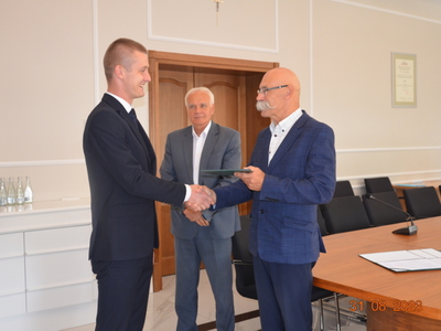 Uroczyste wręczenie aktów nadania stopnia nauczyciela mianowanego