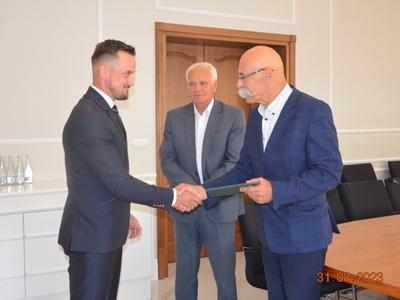 Uroczyste wręczenie aktów nadania stopnia nauczyciela mianowanego