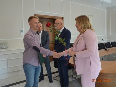 Uroczyste wręczenie aktów nadania stopnia nauczyciela mianowanego