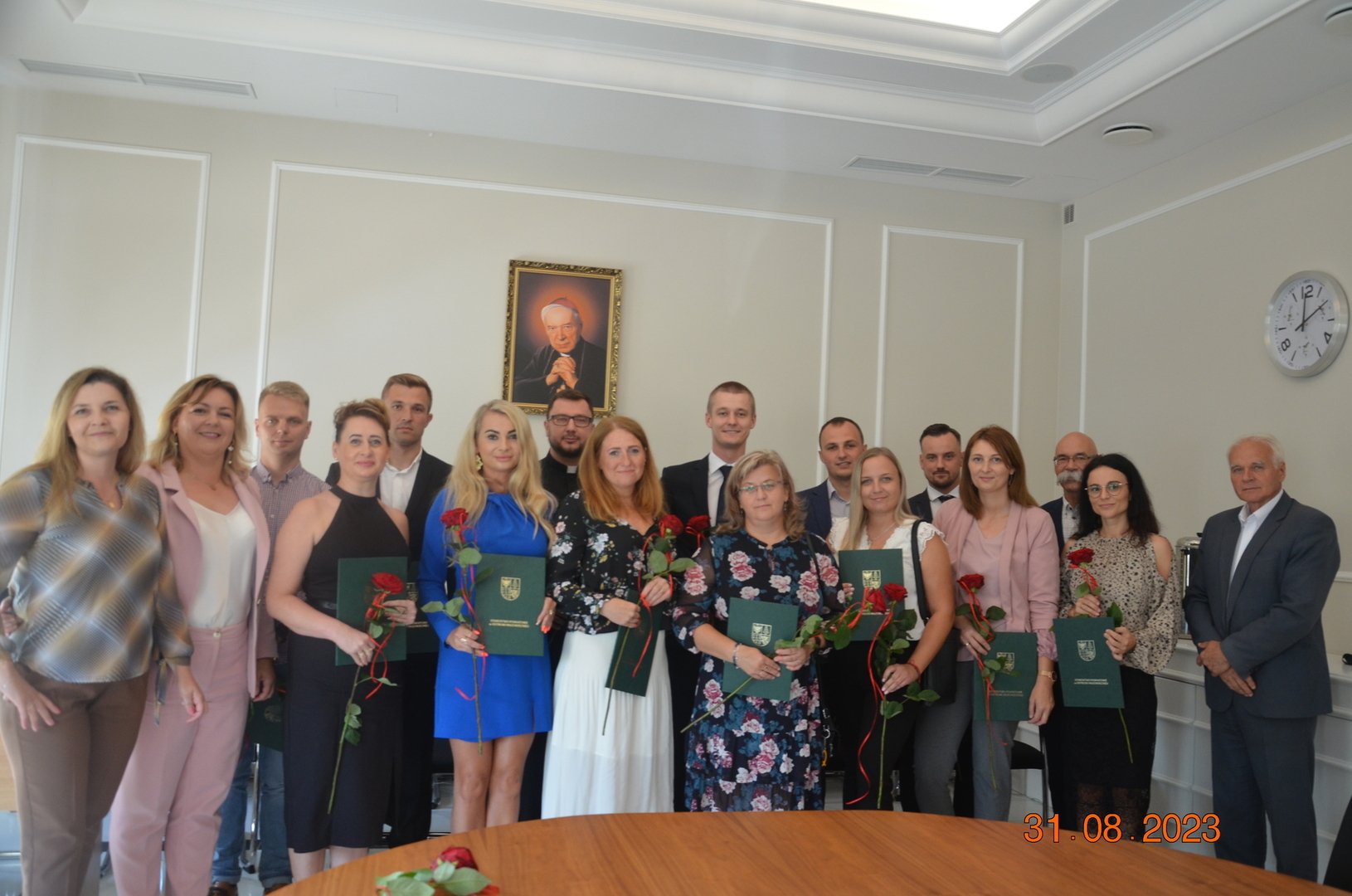 Uroczyste wręczenie aktów nadania stopnia nauczyciela mianowanego