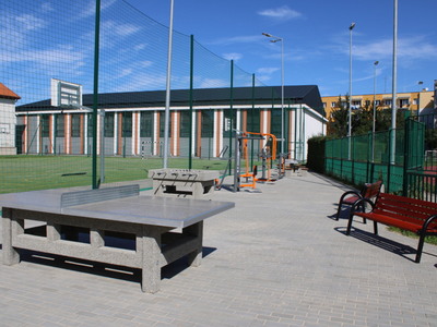Infrastruktura sportowo-rekreacyjna przy ostrowskim "Koperniku"