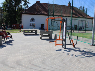 Infrastruktura sportowo-rekreacyjna przy ostrowskim "Koperniku"  