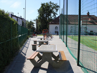 Infrastruktura sportowo-rekreacyjna przy ostrowskim "Koperniku"  