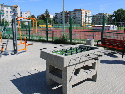 Infrastruktura sportowo-rekreacyjna przy ostrowskim "Koperniku"  