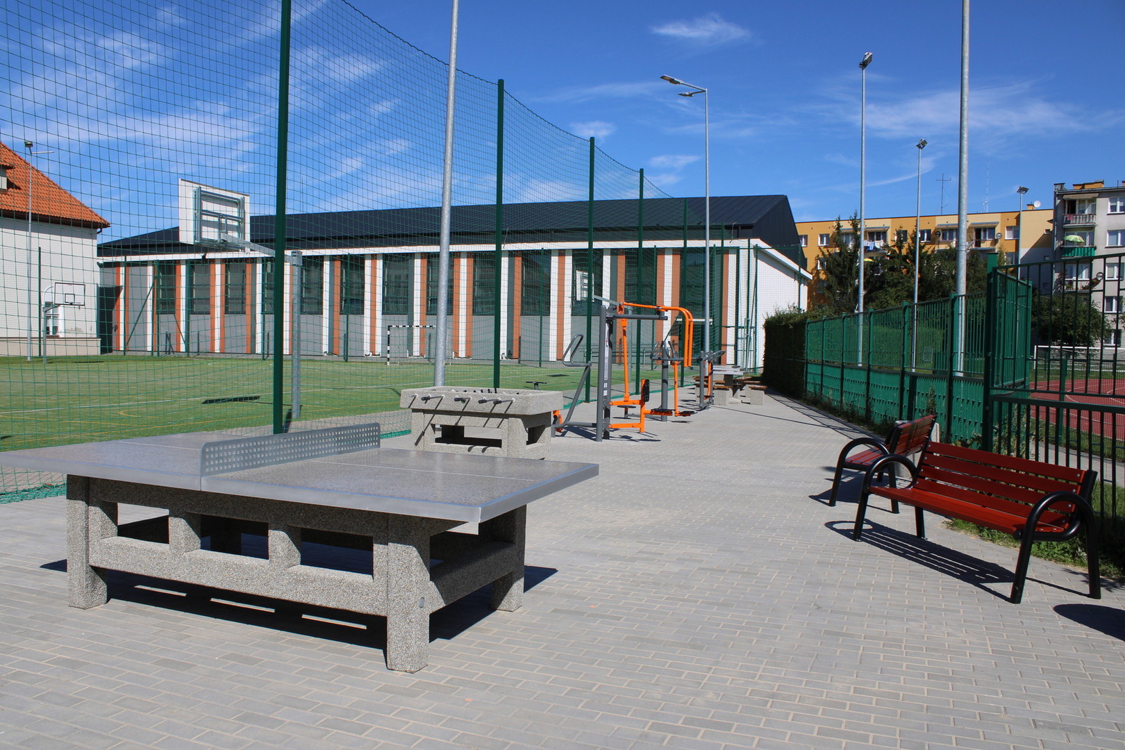 Infrastruktura sportowo-rekreacyjna przy ostrowskim "Koperniku"  