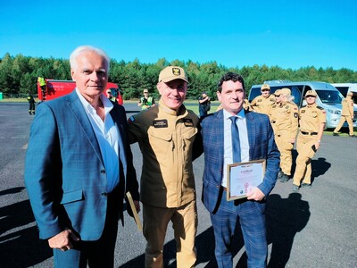 MIĘDZYNARODOWE ĆWICZENIA RATOWNICZE COOPERATION 2023