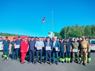 MIĘDZYNARODOWE ĆWICZENIA RATOWNICZE COOPERATION 2023