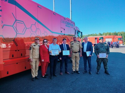 MIĘDZYNARODOWE ĆWICZENIA RATOWNICZE COOPERATION 2023