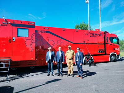 MIĘDZYNARODOWE ĆWICZENIA RATOWNICZE COOPERATION 2023
