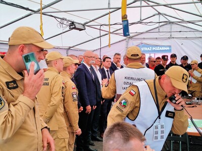 MIĘDZYNARODOWE ĆWICZENIA RATOWNICZE COOPERATION 2023