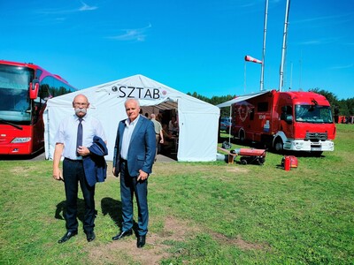 MIĘDZYNARODOWE ĆWICZENIA RATOWNICZE COOPERATION 2023