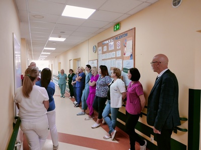 POWIATOWE ĆWICZENIE RATOWNICZE PK. ,, SZPITAL-2023”