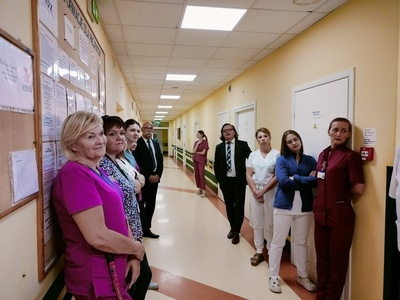 POWIATOWE ĆWICZENIE RATOWNICZE PK. ,, SZPITAL-2023”